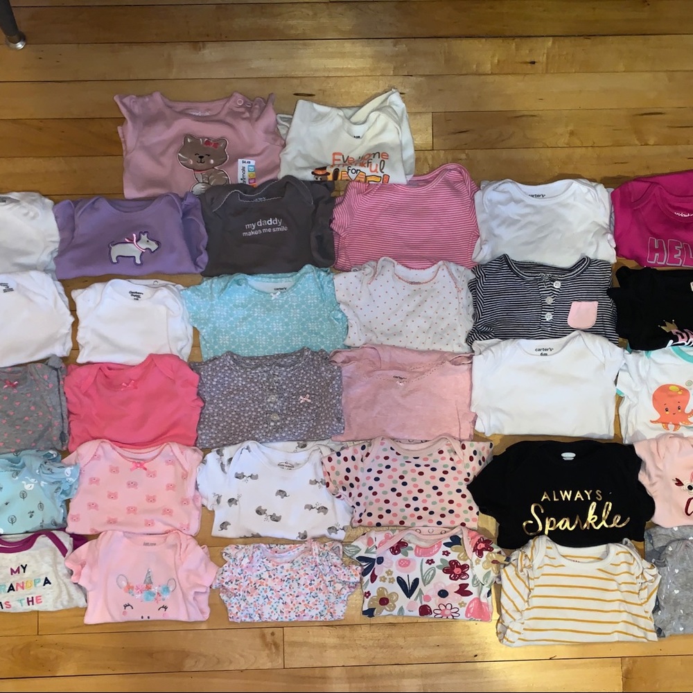 NB - 12 mo Onesies
